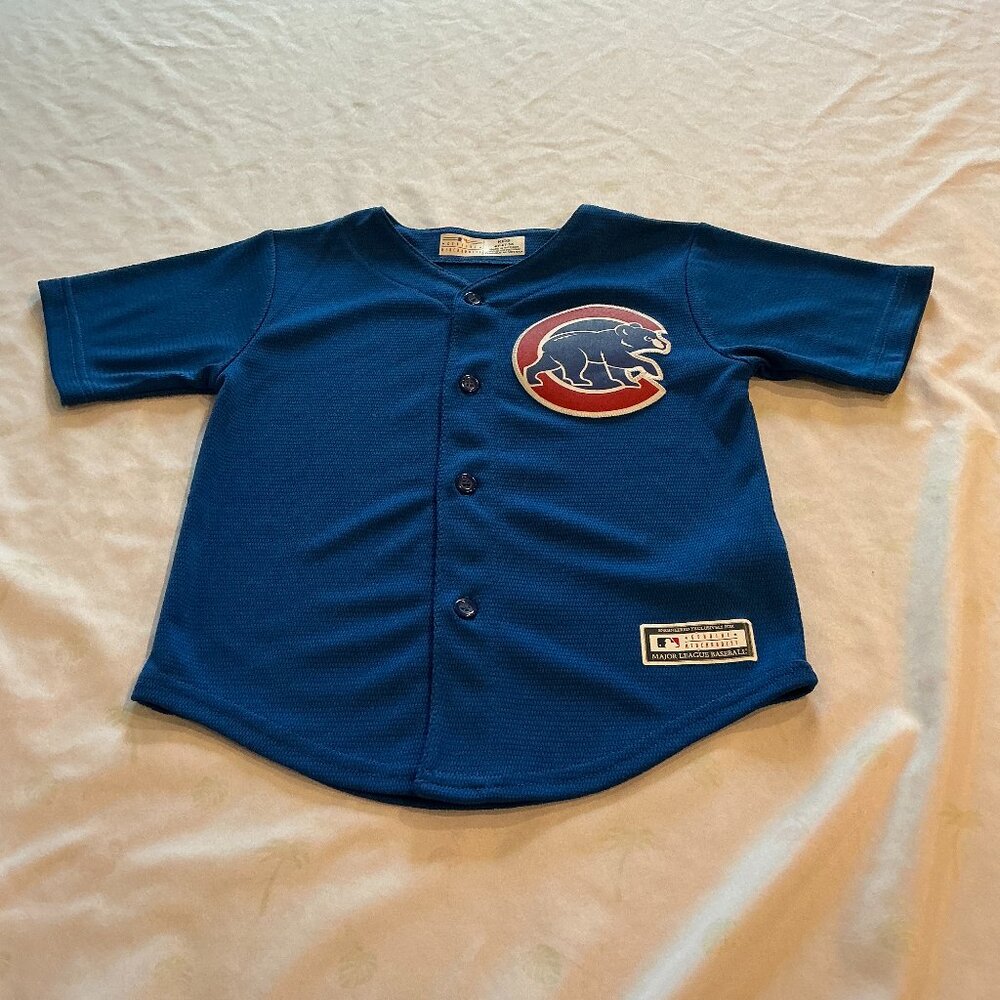 Chicago Cubs 4T kids jersey